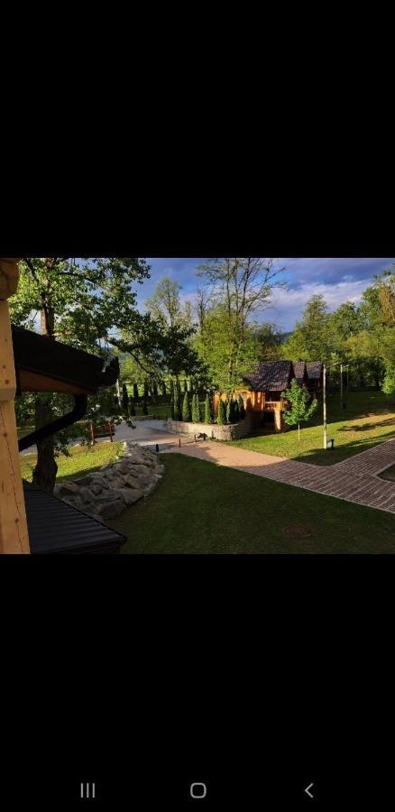 Etno Selo Bok Bed & Breakfast Vrhpolje Luaran gambar